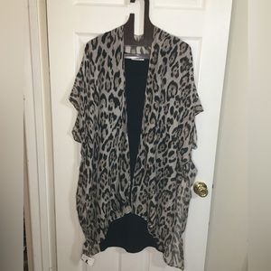 ZENANA Tee/Tank-top Dress & Kimono